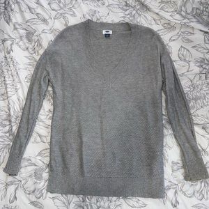 Relaxed oversized sweater